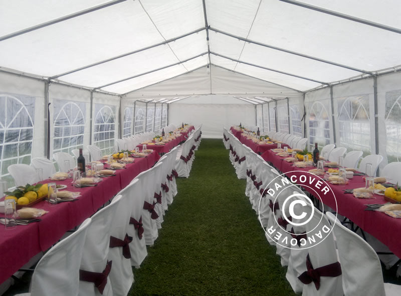 Marquee PLUS 6x12 m PE 700, White