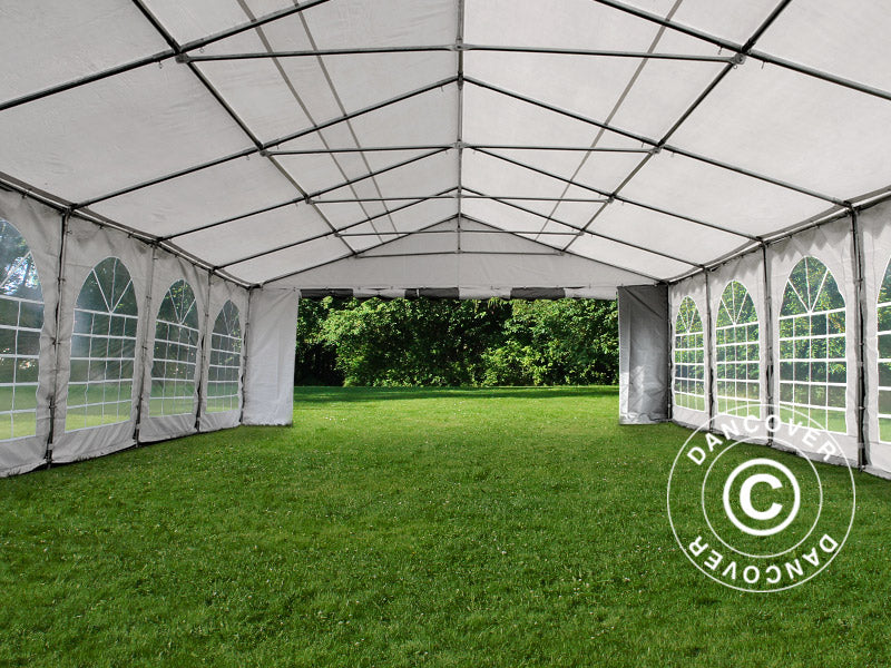 Marquee, Exclusive CombiTents® 900 6x12 m, 4-in-1, Grey/White