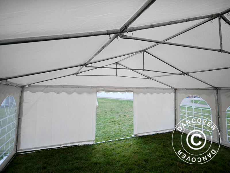 Marquee Original 6x6 m PVC 900, White