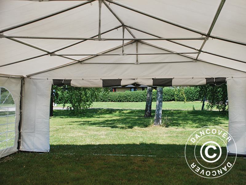 Marquee Original 6x6 m PVC 900, Grey/White