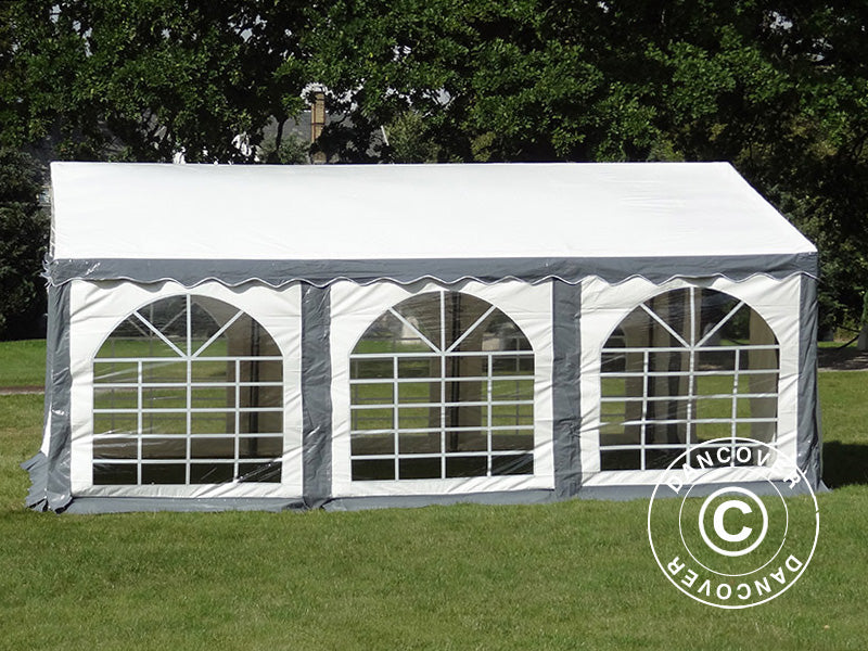 Marquee Original 6x6 m PVC 900, Grey/White