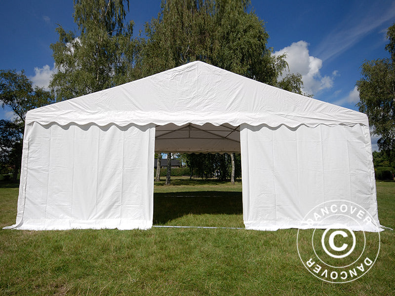 Marquee Original 6x8 m PVC 900, White