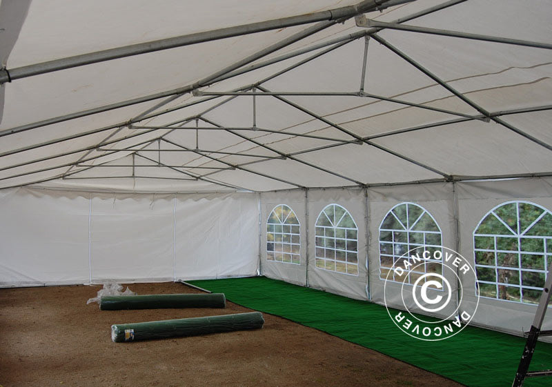 Marquee Original 6x8 m PVC 900, White