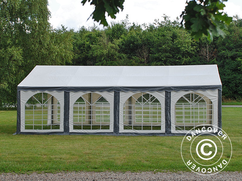 Marquee Original 6x8 m PVC 900, Grey/White