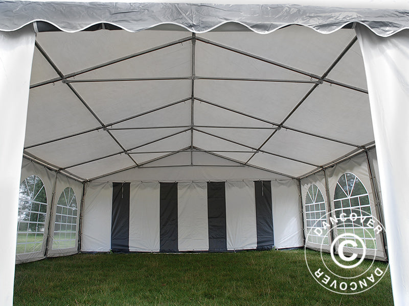 Marquee Original 6x8 m PVC 900, Grey/White