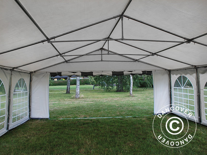 Marquee Original 6x8 m PVC 900, Grey/White