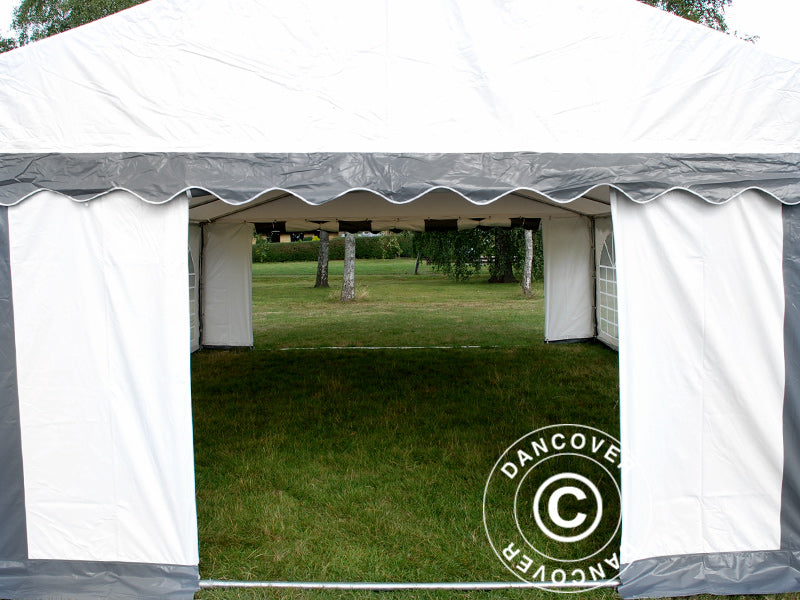 Marquee Original 6x8 m PVC 900, Grey/White