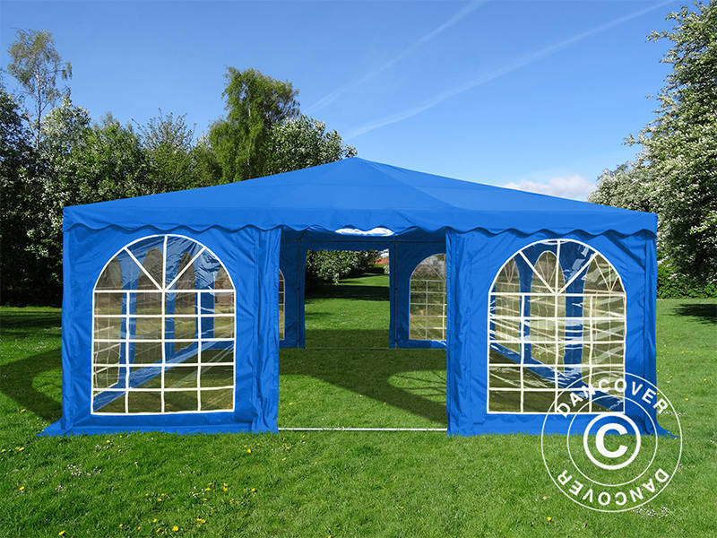 Pagoda Marquee UNICO 6x6 m, Blue