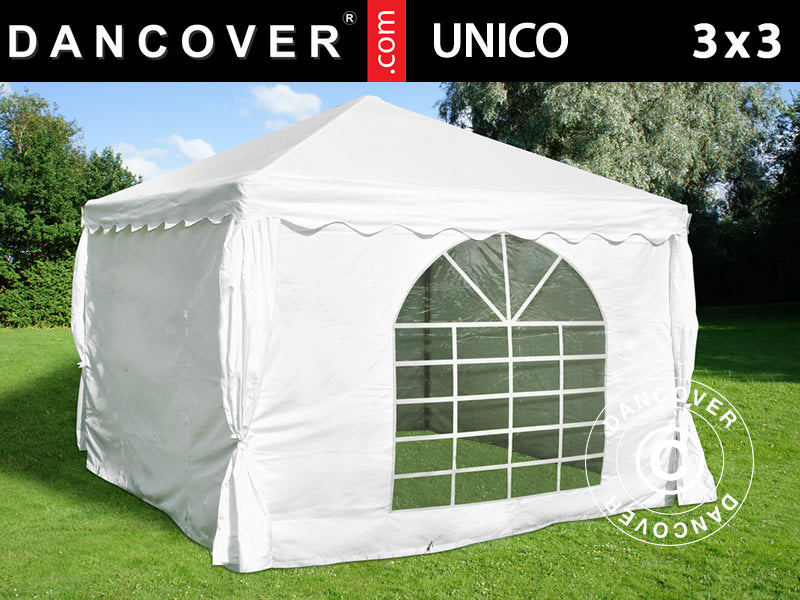 Marquee UNICO 3x3 m, White