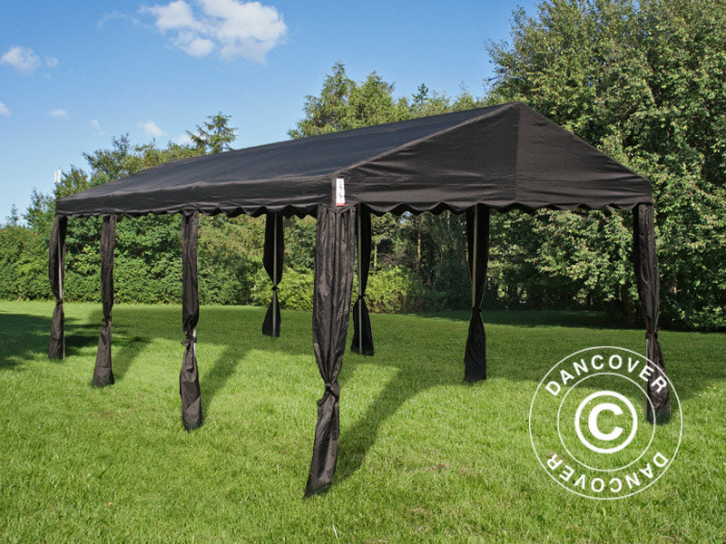 Marquee UNICO 3x6 m, Black