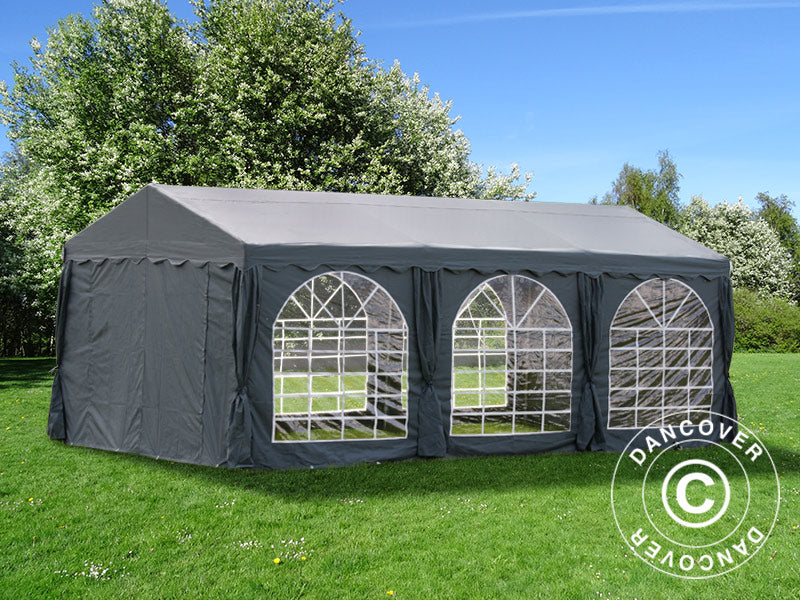 Marquee UNICO 3x6 m, Dark Grey