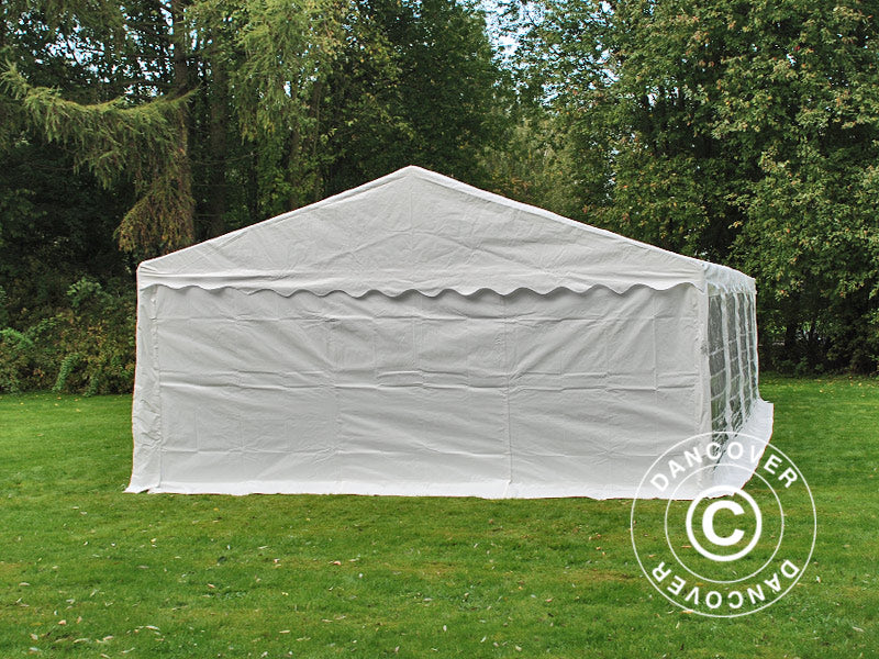 Marquee PLUS 5x10 m PE 700, White + Ground bar