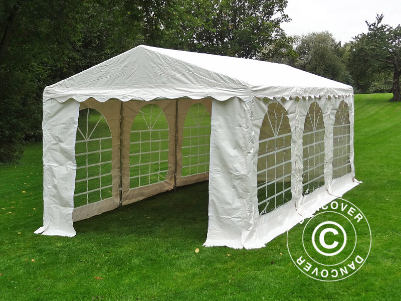 Marquee SEMI PRO Plus 3x6 m PVC 900, White