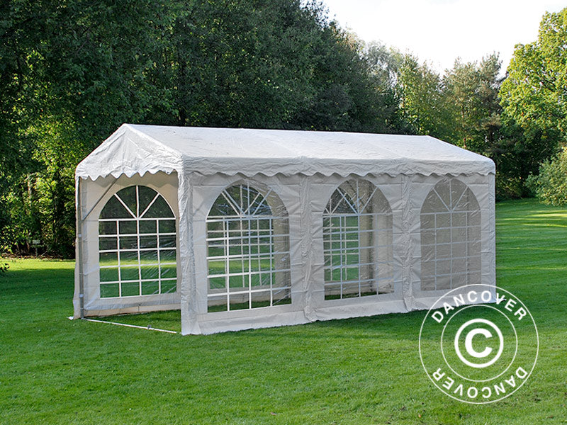 Marquee SEMI PRO Plus 3x6 m PVC 900, White