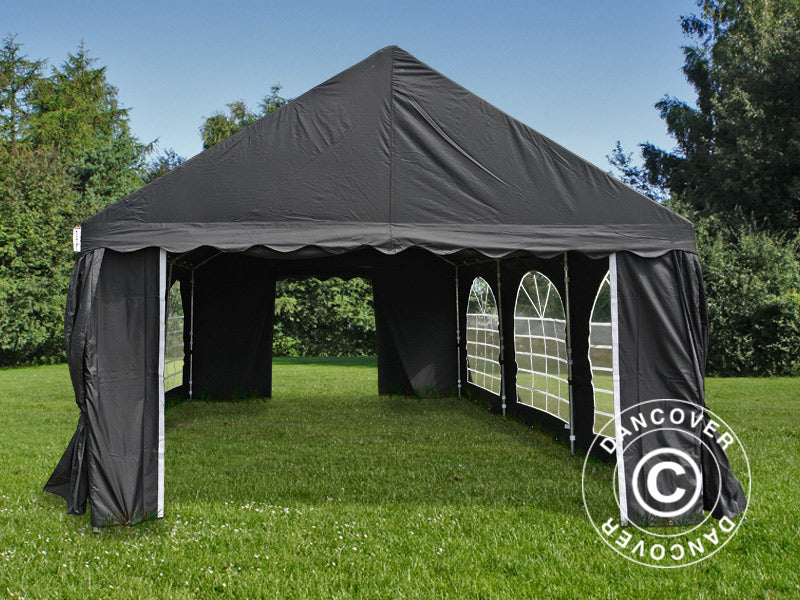 Marquee UNICO 4x6 m, Black