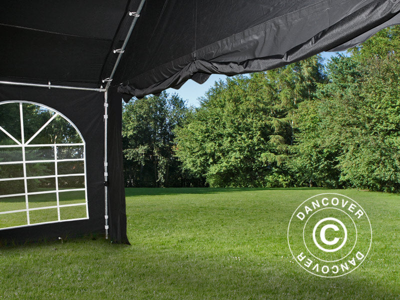 Marquee UNICO 4x6 m, Black