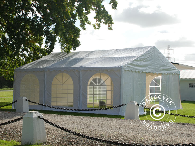 Marquee SEMI PRO Plus 7x7 m PVC 900, White