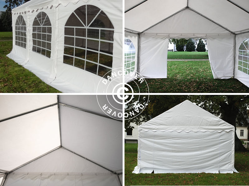 Marquee Original 4x6 m PVC 900, White