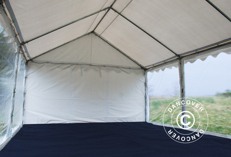 Marquee Original 4x6 m PVC 900, Panorama, White
