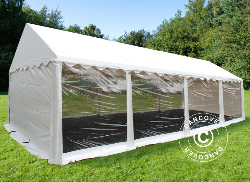 Marquee Original 4x8 m PVC 900, Panorama, White