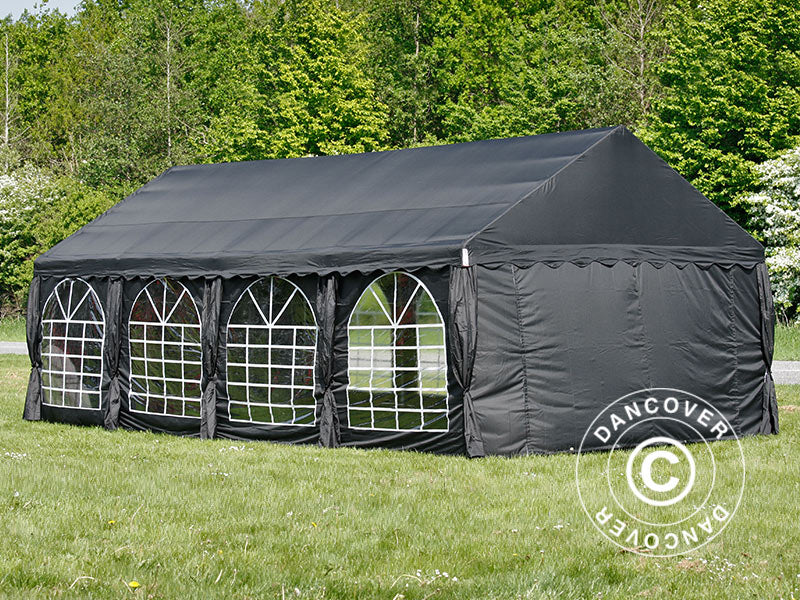Marquee UNICO 4x8 m, Black