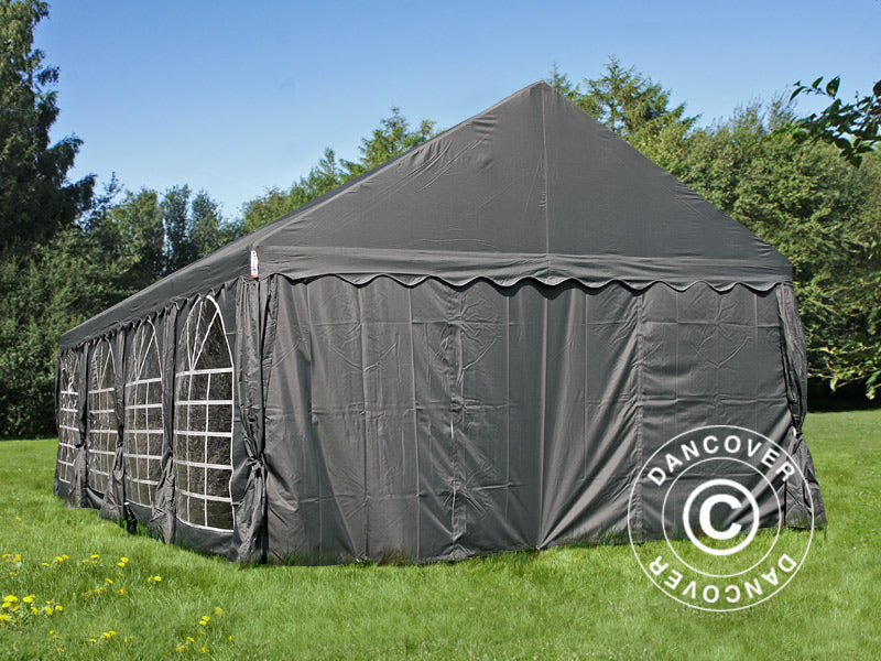 Marquee UNICO 4x8 m, Dark Grey