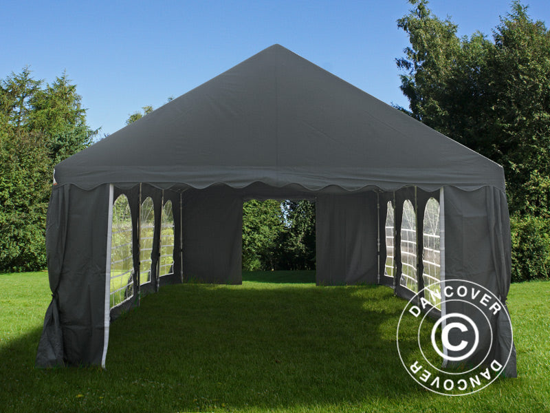 Marquee UNICO 4x8 m, Dark Grey