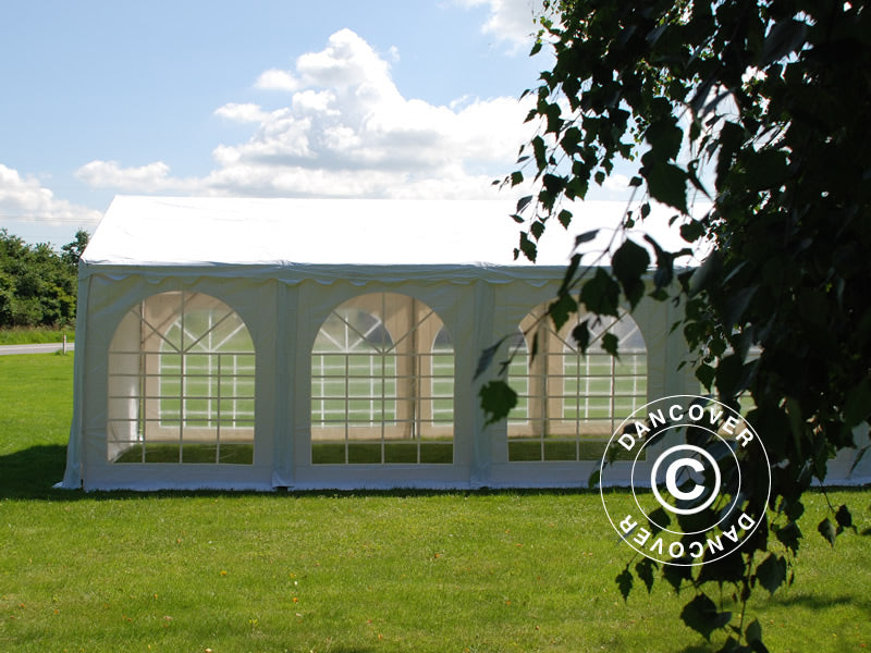 Marquee SEMI PRO Plus 5x8 m PVC 900, White