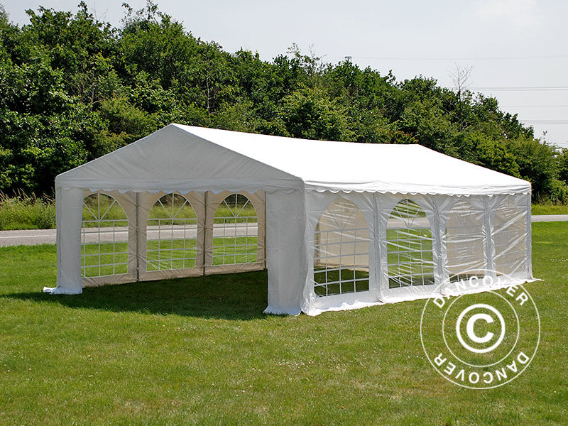 Marquee Original 5x8 m PVC 900, White