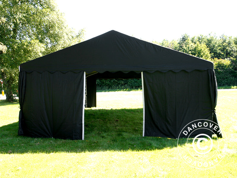 Marquee UNICO 5x8 m, Black