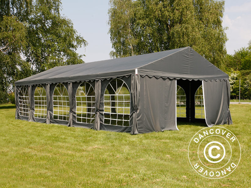 Marquee UNICO 5x10 m, Dark Grey