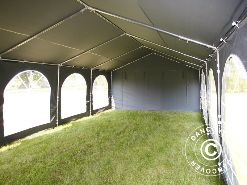 Marquee UNICO 5x10 m, Dark Grey