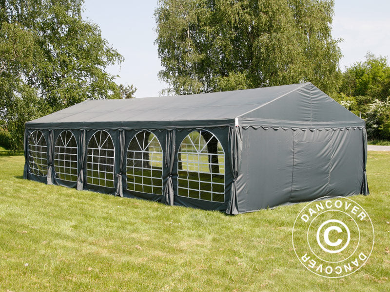 Marquee UNICO 5x10 m, Dark Grey