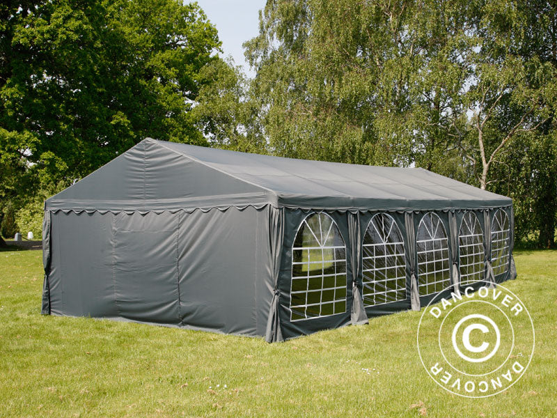 Marquee UNICO 5x10 m, Dark Grey