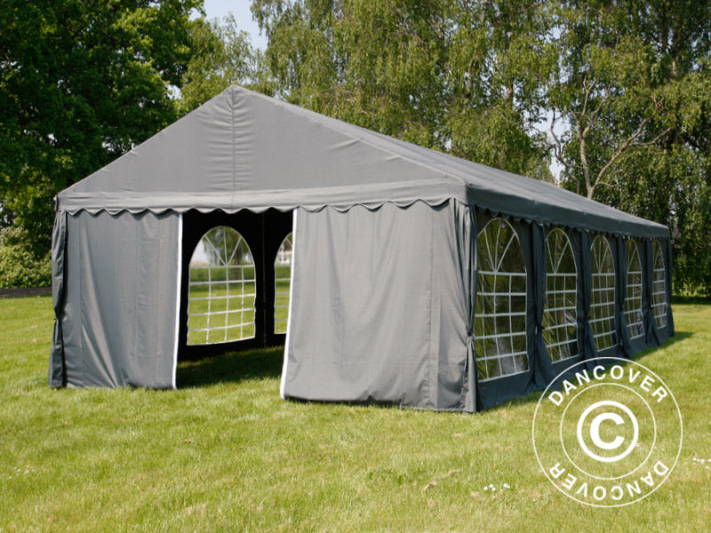 Marquee UNICO 6x12 m, Dark Grey