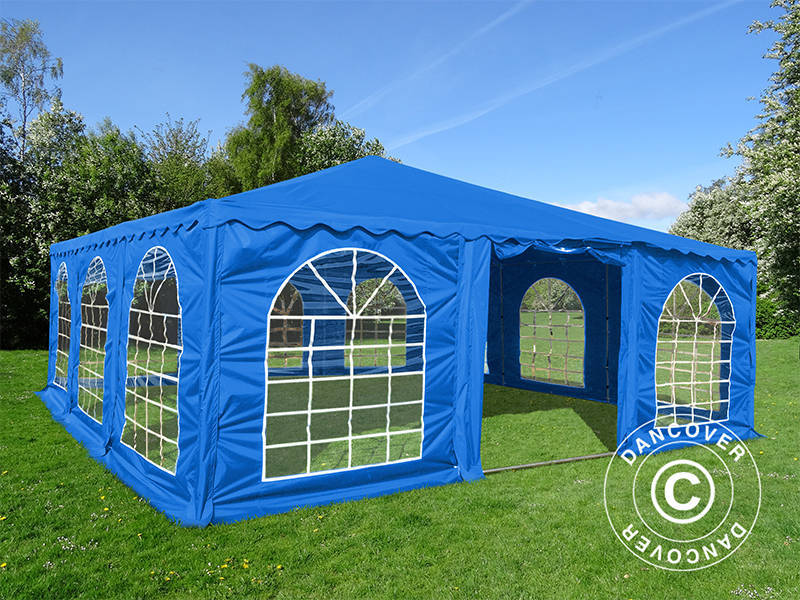 Pagoda Marquee UNICO 7x7 m, Blue