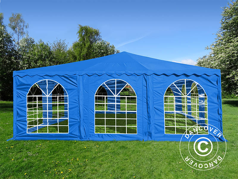 Pagoda Marquee UNICO 7x7 m, Blue