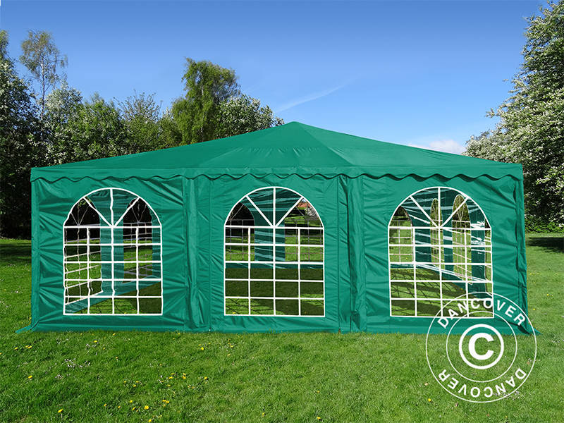 Pagoda Marquee UNICO 7x7 m, Dark Green