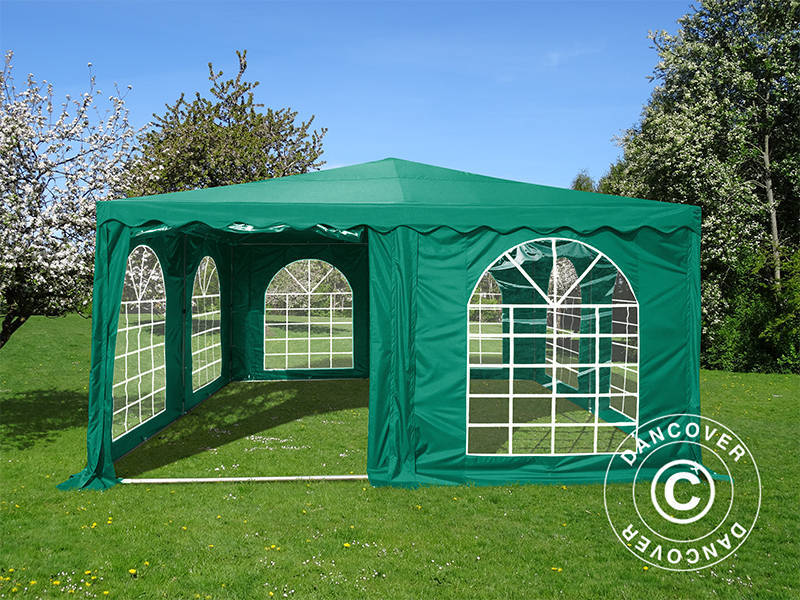 Pagoda Marquee UNICO 5x5 m, Dark Green
