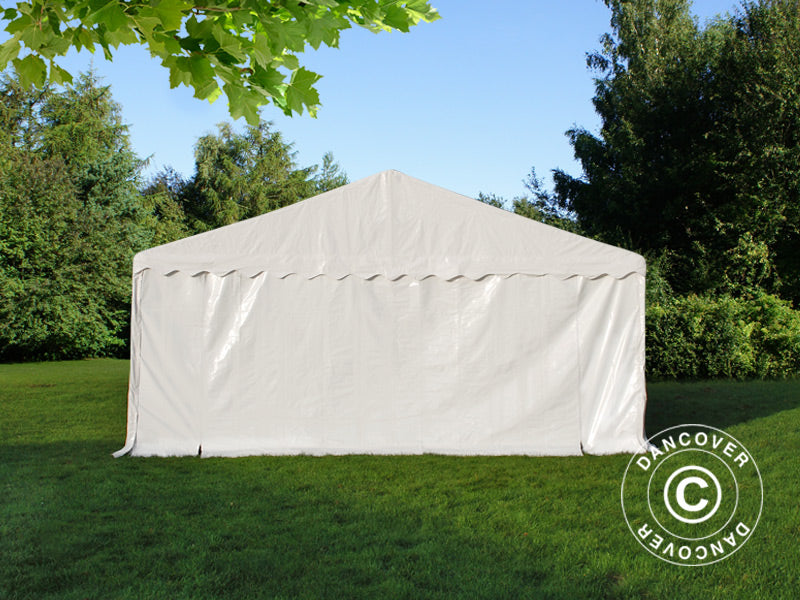 Marquee, SEMI PRO Plus CombiTents® 900 7x12 m, 4-in-1, White