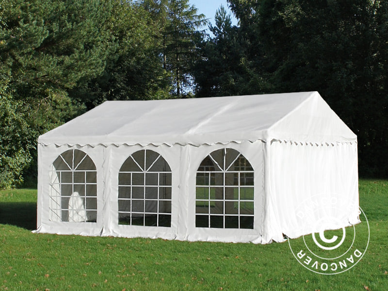 Marquee, SEMI PRO Plus CombiTents® 900 7x14 m, 5-in-1, White