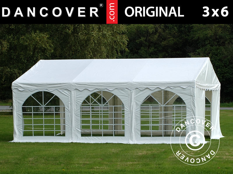 party tent 3 x 6 Bioklimatisk Dancover Partytent 3x6m White – Buy online