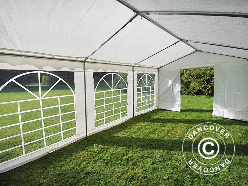 Marquee PLUS 4x6 m PE 700, White