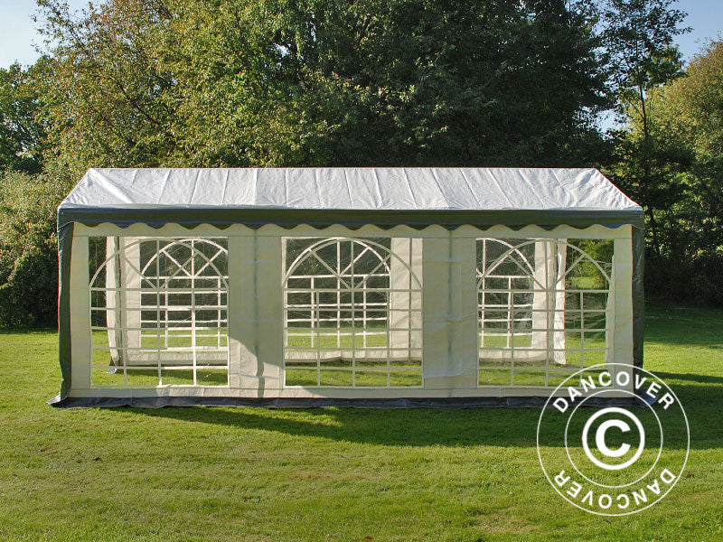 Marquee PLUS 4x6 m PE 700, Grey/White