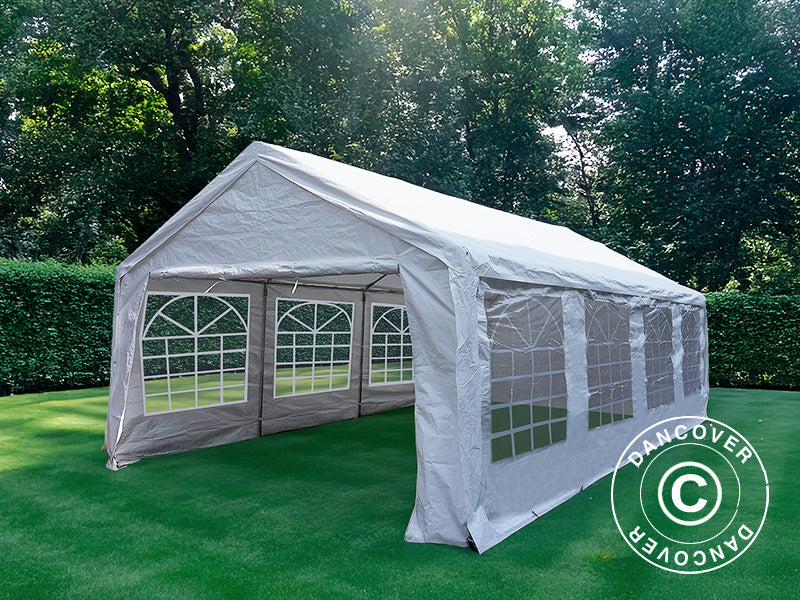 Marquee Basic 4x8 m PE 500, White