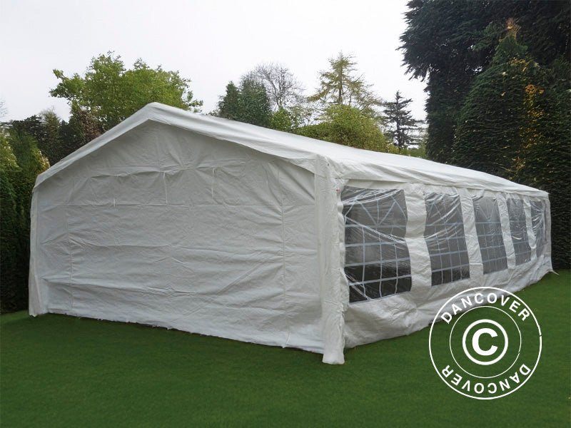 Marquee Basic 5x10 m PE 500, White