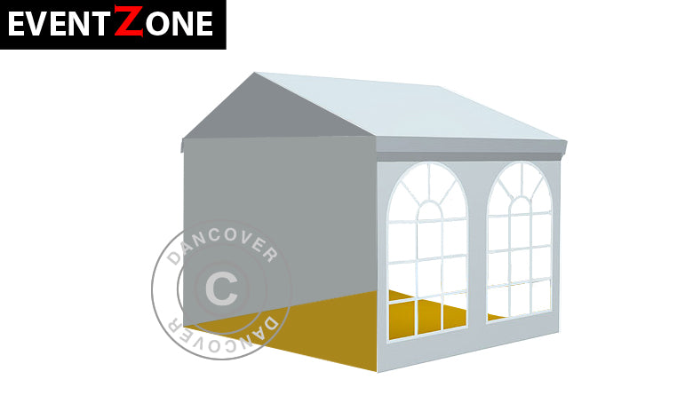 Extension to 6x12 m Marquee PRO +