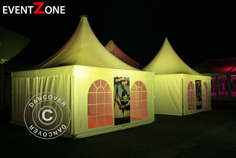 Pagoda tent PRO + 5x5 m EventZone