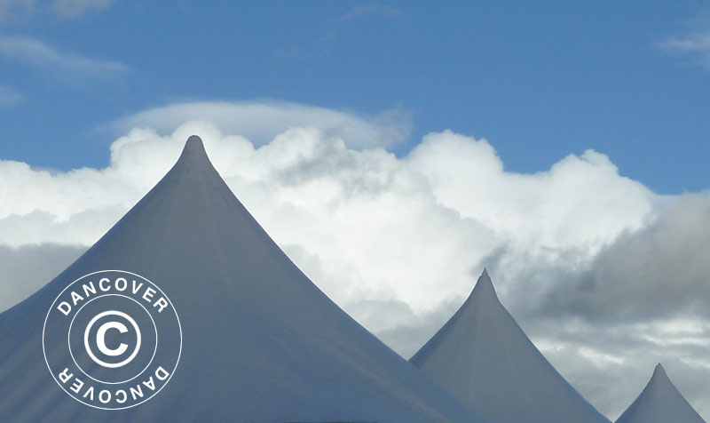 Pagoda tent PRO + 5x5 m EventZone