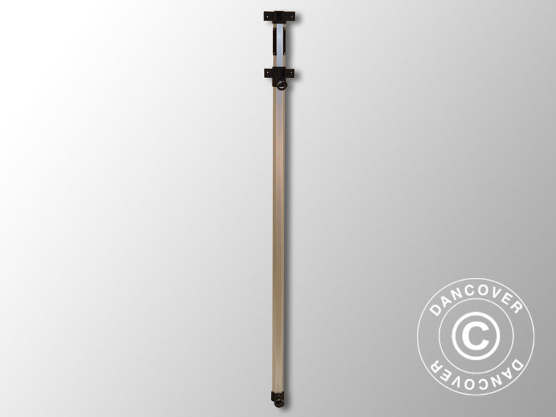 Complete middle leg 2.27/2.55 m, Black fitting